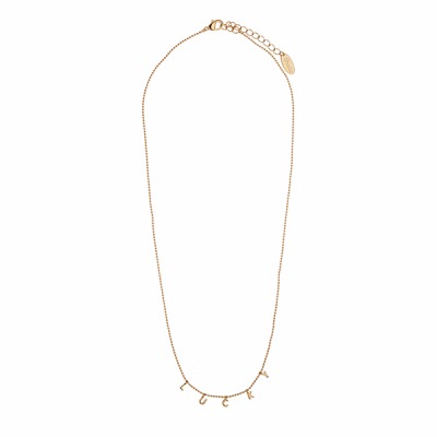 ブラスネックレス