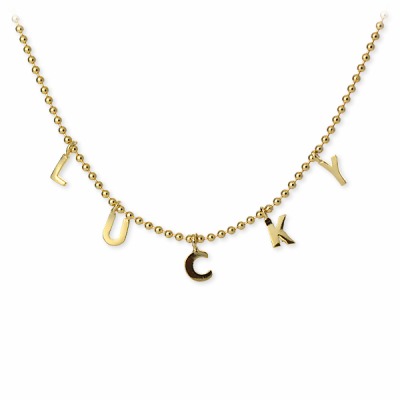 ブラスネックレス