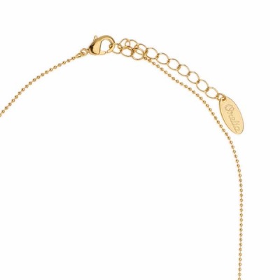 ブラスネックレス