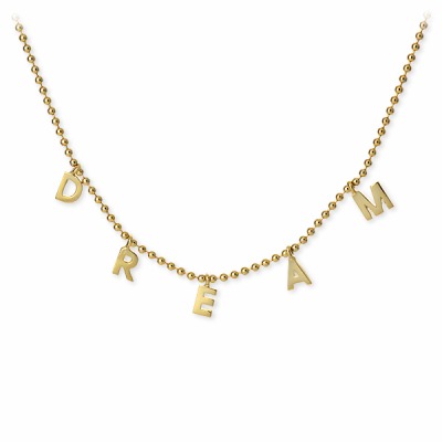 ブラスネックレス