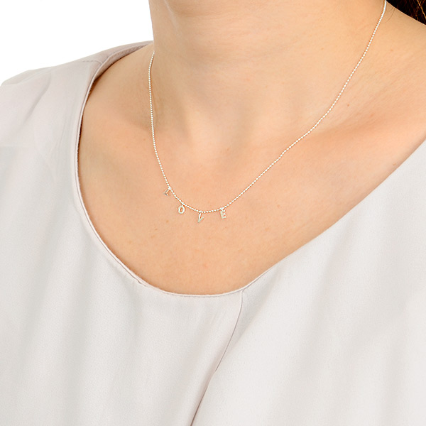 ブラスネックレス