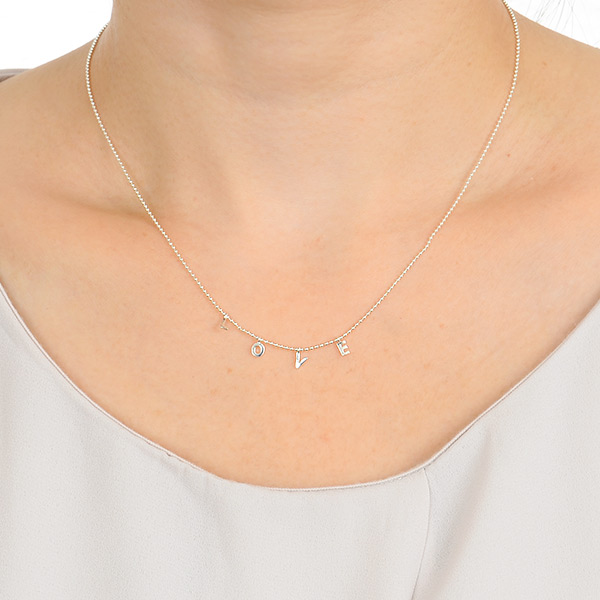 ブラスネックレス