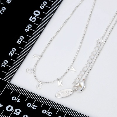 ブラスネックレス