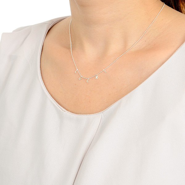 ブラスネックレス