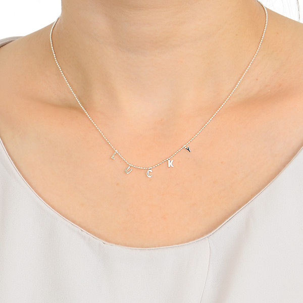 ブラスネックレス