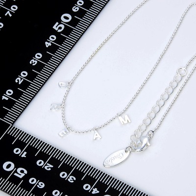 ブラスネックレス