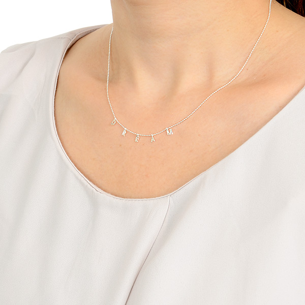 ブラスネックレス