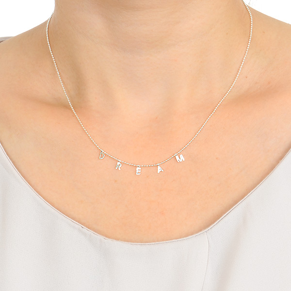 ブラスネックレス