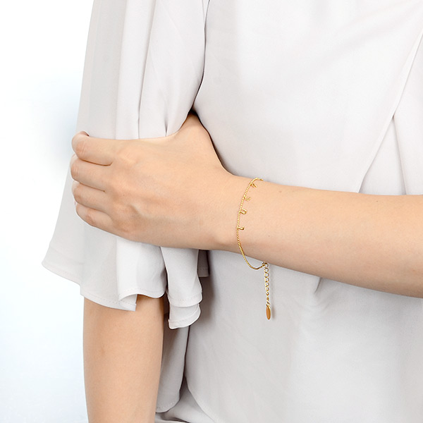 ブラスブレスレット