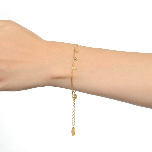 ブラスブレスレット