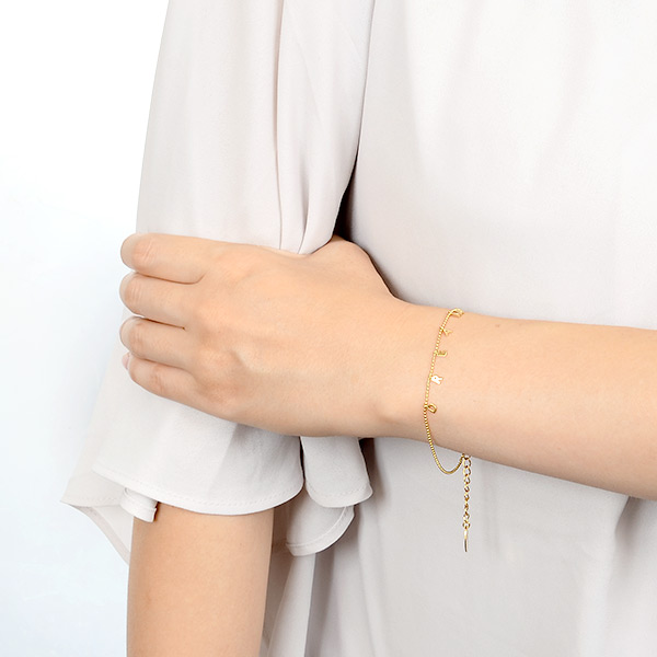 ブラスブレスレット