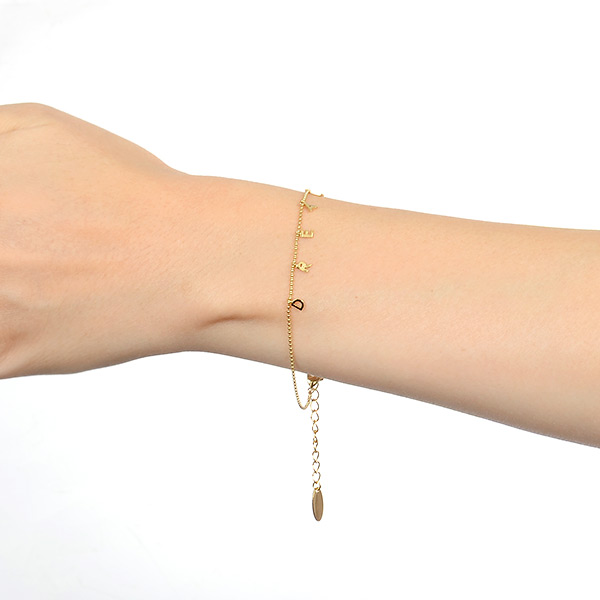 ブラスブレスレット