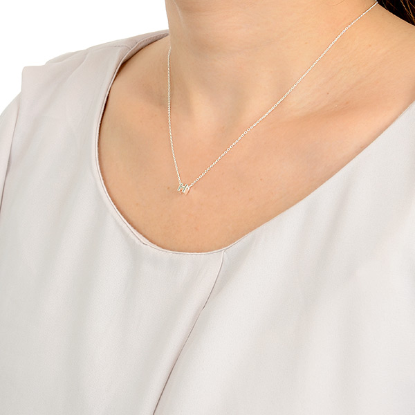 ブラスネックレス