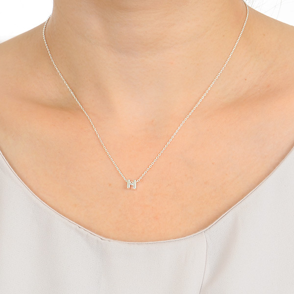 ブラスネックレス