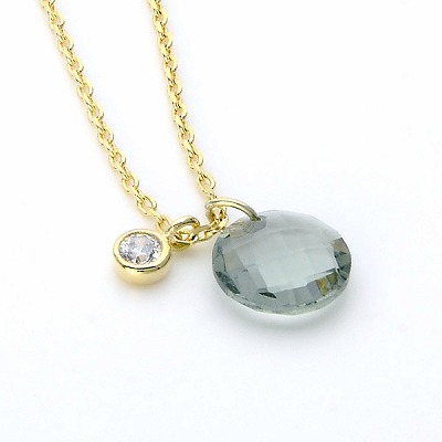 ブラスネックレス