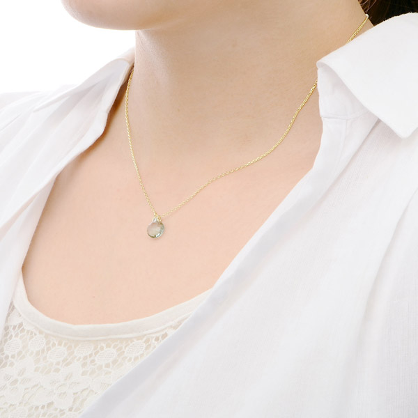 ブラスネックレス