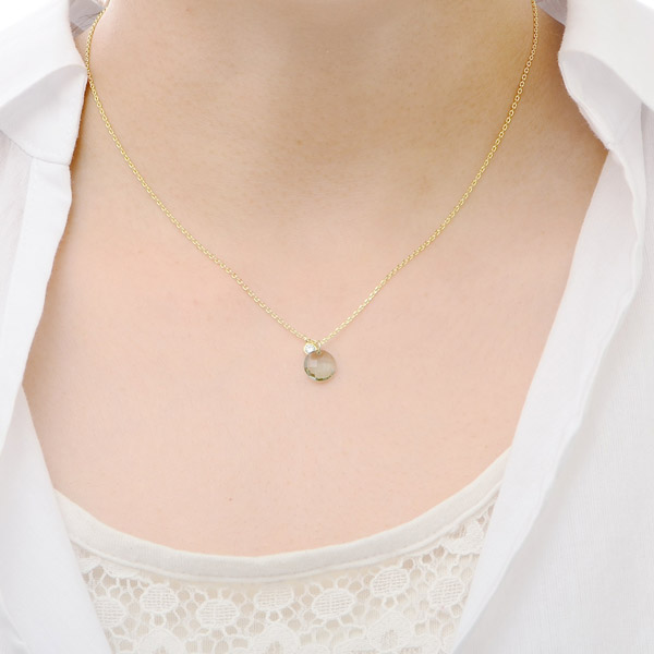 ブラスネックレス