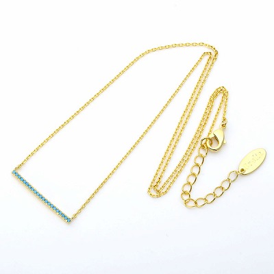 ブラスネックレス