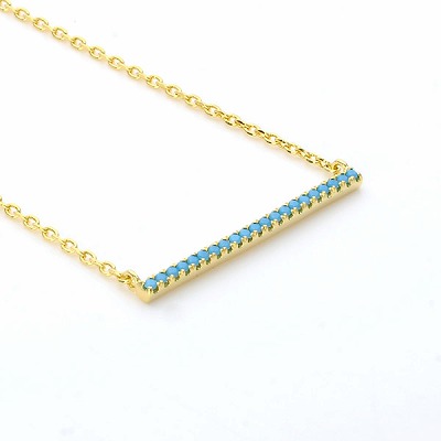 ブラスネックレス