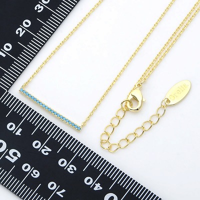 ブラスネックレス