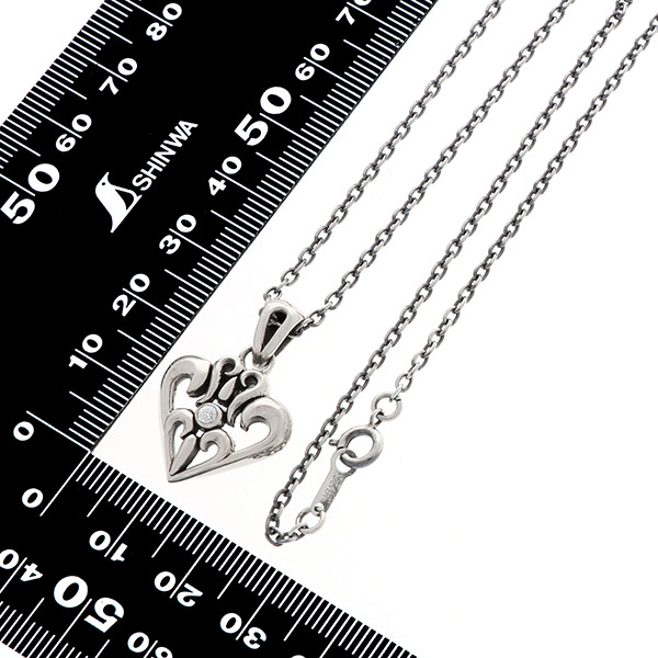 シルバーネックレス