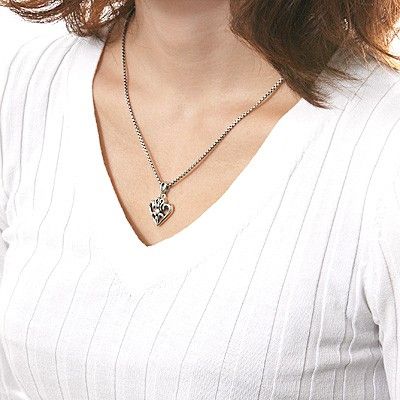 シルバーネックレス