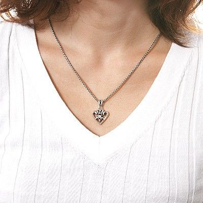 シルバーネックレス