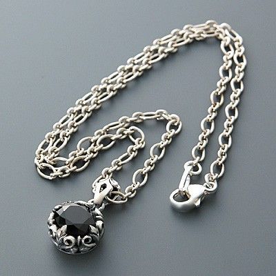 シルバーネックレス