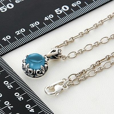 シルバーネックレス