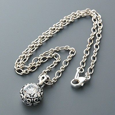 シルバーネックレス