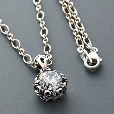シルバーネックレス