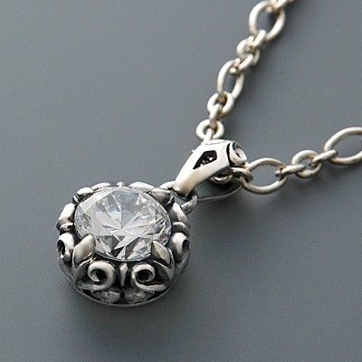 シルバーネックレス