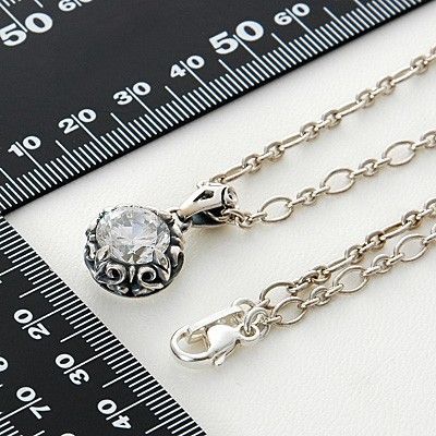 シルバーネックレス