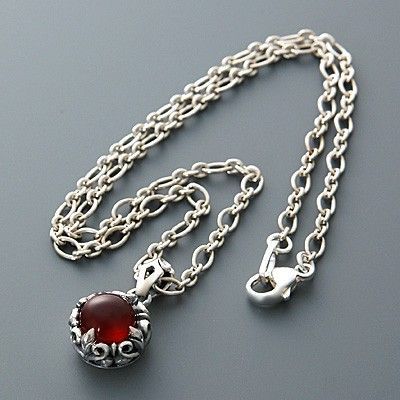 シルバーネックレス
