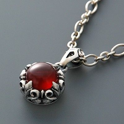 シルバーネックレス