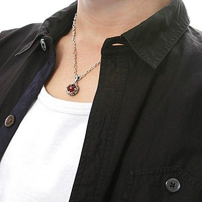 シルバーネックレス