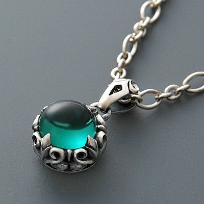 シルバーネックレス