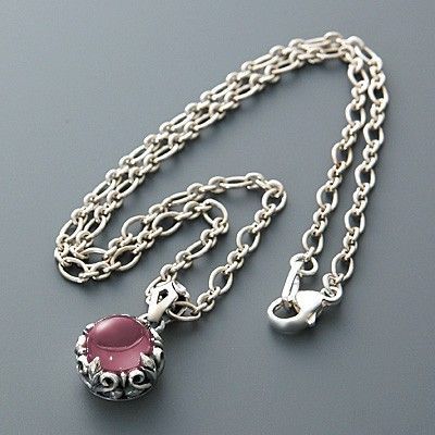 シルバーネックレス