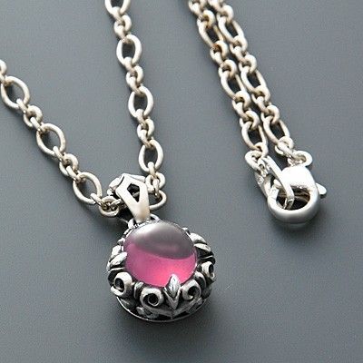 シルバーネックレス