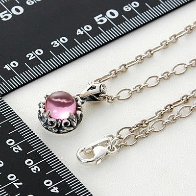 シルバーネックレス