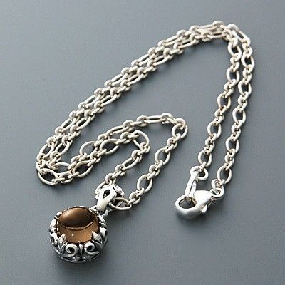 シルバーネックレス