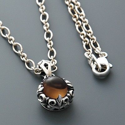 シルバーネックレス