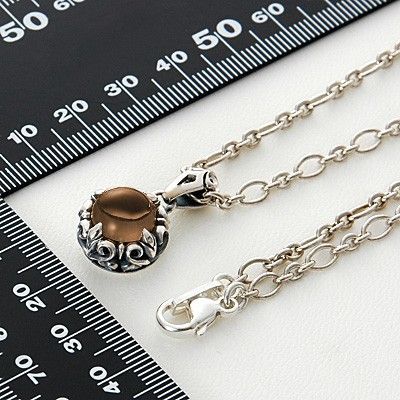 シルバーネックレス