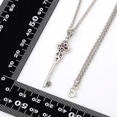 シルバーネックレス