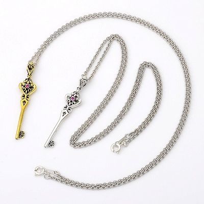 シルバーネックレス