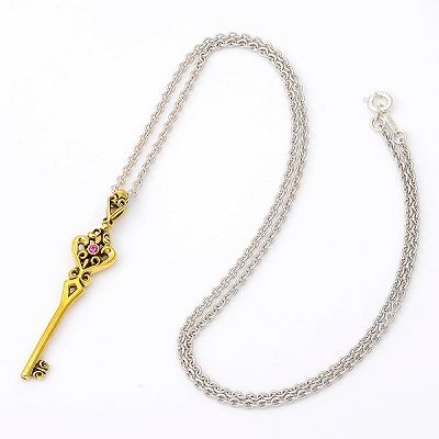 シルバーネックレス