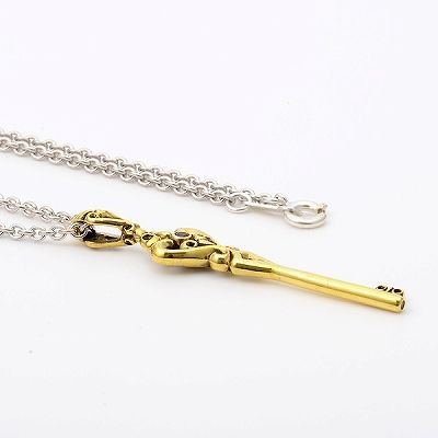 シルバーネックレス