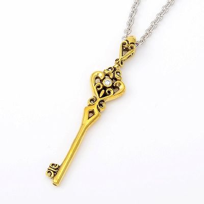 シルバーネックレス