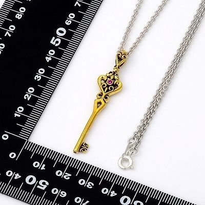 シルバーネックレス