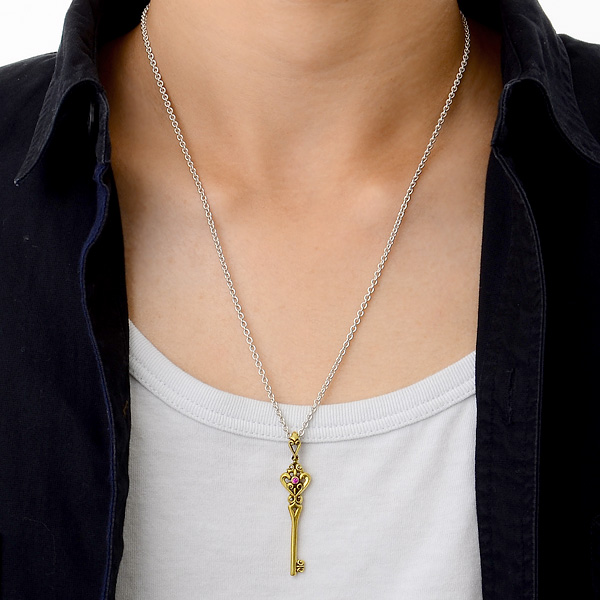 シルバーネックレス